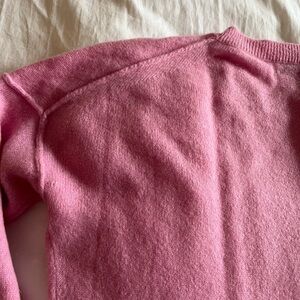 Pink Cashmere Sweater